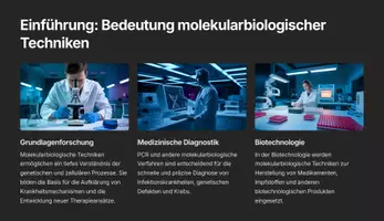 Vorschau - Fördermaterial/Inklusion - Präsentation: Fachliche Verfahren in der Molekularbiologie – als PDF und PowerPoint-Datei - Seite 2