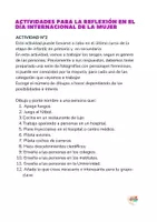 Vista previa - Otros - Día internacional de la mujer. Actividades de reflexión - página 2