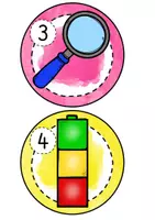 Vorschau - Präsentationen/Tafelbilder - Generatives Schreiben - Visualisierung des Ablaufs - Seite 2