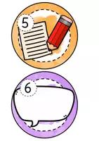 Vorschau - Präsentationen/Tafelbilder - Generatives Schreiben - Visualisierung des Ablaufs - Seite 3