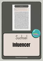 Vorschau - Stundenentwürfe - Influencer - Suchsel - Deckblatt