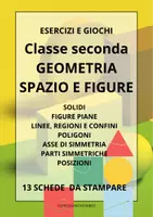 anteprima - Esercizi - GEOMETRIA CLASSE SECONDA giochi ed esercizi - Pagina di copertina