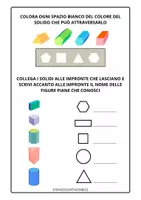 anteprima - Esercizi - GEOMETRIA CLASSE SECONDA giochi ed esercizi - Pagina 3