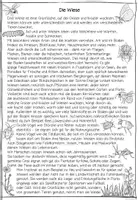 Vorschau - Spiele - Wiese Leseweg, Sachtext, Leseförderung Sachunterricht, Leseverständnis, Lesetraining, Lesekompetenz - Seite 3