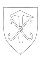 Vorschau - Mal- und Bastelvorlagen - Zünftwappen - Tafelmaterial und Ausmalbilder - Paket 4 - Seite 2
