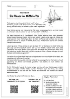 Vorschau - Arbeitsblätter - Die Hanse im Mittelalter Plakatarbeit/Präsentation - Seite 2