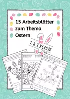 Vorschau - Arbeitsblätter - 15 Arbeitsblätter Ostern - fächerübergreifend - Deckblatt