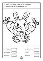 Vorschau - Arbeitsblätter - 15 Arbeitsblätter Ostern - fächerübergreifend - Seite 1