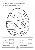Vorschau - Arbeitsblätter - 15 Arbeitsblätter Ostern - fächerübergreifend - Seite 2