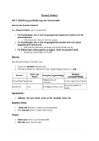 Vorschau - Arbeitsblätter - Present Perfect Erklärung und Übung - Seite 1