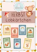 Vorschau - Anderer Materialtyp - Herbst - Lobkärtchen - Belohnungssystem - Deckblatt