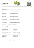 Vorschau - Interaktives Material - Franz Kafka - Interaktives Material und Lernvideo - Seite 1