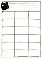 Vorschau - Arbeitsblätter - Arbeitsblatt f. 6-3-5 Kreativitätsmethode / Ideenfindung - Deckblatt