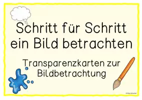 Vorschau - Poster - Bildbetrachtung - Deckblatt