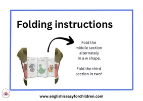 anteprima - Materiale di supporto/inclusione - FOOD CHAIN FOLDABLE CRAFT - Pagina 2
