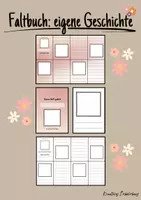 Vorschau - Mal- und Bastelvorlagen - Faltbuch - eigene Geschichte - Deckblatt