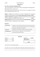 Vorschau - Klassenarbeiten - Klausur: Absolutismus mit Erwartungshorizont - Seite 1