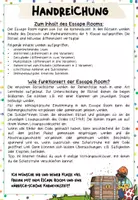Vorschau - Spiele - Escape Room: Karneval im Zoo (Fasching / Klasse 4) - Seite 1