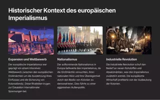 Vorschau - Arbeitsblätter - Materialpaket: Vom Hochimperialismus zum modernen Krieg – Expansion, Herrschaft und Widerstand als PDF-, PowerPoint- und Word-Dateien - Seite 3
