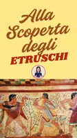 anteprima - Esercizi - 🎭 Scopri gli Etruschi in modo originale! 🏺✨ - Pagina di copertina