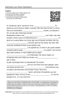 Vorschau - Arbeitsblätter - Arbeitsblätter zum Thema "Skateboard" + Lösung & MP3 + Mindmap + Infografiken - Deckblatt