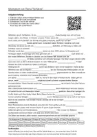 Vorschau - Arbeitsblätter - Lernposter + Arbeitsblätter zum Thema "Skifahren" + Lösung & MP3 + Mindmap + Infografik - Seite 1