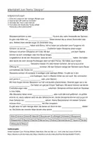 Vorschau - Arbeitsblätter - Arbeitsblätter zum Thema "Skorpion" + Lösung & MP3 + Mindmap + Infografik - Deckblatt