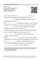 Vorschau - Arbeitsblätter - Lernposter + Arbeitsblätter zum Thema "Software" + Lösung & MP3 + Mindmap + Infografik - Seite 1