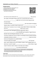 Vorschau - Arbeitsblätter - Lernplakat + Arbeitsblätter zum Thema "Sommer" + Lösung & MP3 + Mindmap + Infografik - Seite 1
