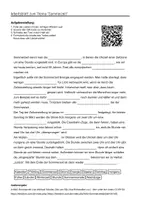 Vorschau - Arbeitsblätter - Arbeitsblätter zum Thema "Sommerzeit" + Lösung & MP3 + Mindmap + Infografik - Deckblatt