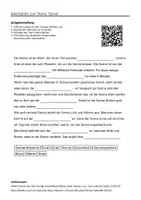 Vorschau - Arbeitsblätter - Lernposter + Arbeitsblätter zum Thema "Sonne" + Lösung & MP3 + Mindmap + Infografik - Seite 1