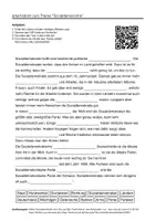 Vorschau - Arbeitsblätter - Arbeitsblätter zum Thema "Sozialdemokratie" + Lösung & MP3 + - Deckblatt