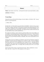 Vorschau - Arbeitsblätter - Klausur: Imperialismus in der Praxis – Zeitzeugenbericht über die koloniale Realität in Afrika als PDF und Word-Datei - Seite 1