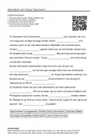 Vorschau - Arbeitsblätter - Arbeitsblätter zum Thema "Sprichwort" + Lösung & MP3 + Mindmap + Infografik - Deckblatt