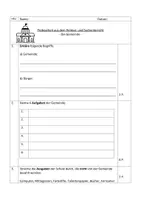 Vorschau - Arbeitsblätter - HSU-Proben Bundle "Wasserkreislauf, Fahrrad, Gemeinde" - Seite 2