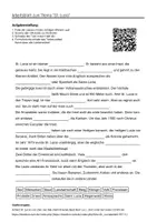Vorschau - Arbeitsblätter - Arbeitsblätter zum Thema "St. Lucia" + Lösung & MP3 + Infografik - Deckblatt