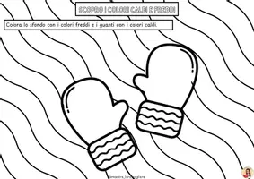 anteprima - Clipart / Immagini originali - Arte in inverno - colori caldi e freddi - Pagina 2