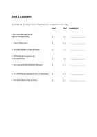 Vorschau - Arbeitsblätter - klaar voor het proefwerk? herhaling les 7 veel te doen. Inkl. Hörtext - Seite 3