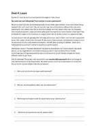 Vorschau - Arbeitsblätter - klaar voor het proefwerk? herhaling les 7 veel te doen. Inkl. Hörtext - Deckblatt