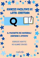 anteprima - Esercizi - Letto-scrittura facilitata- Raccolta completa di materiali - Pagina 1