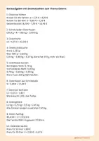 Vorschau - Arbeitsblätter - Sachaufgaben mit Dezimalzahlen zu Ostern - 6. Klasse - Seite 2