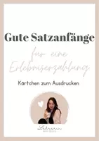 Vorschau - Fördermaterial/Inklusion - Gute Satzanfänge für eine Erlebniserzählung - Deckblatt