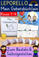 Vorschau - Stundenentwürfe - Beten im Religionsunterricht Grundschule XXL-MATERIALPAKET - Seite 1