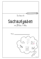 Vorschau - Arbeitsblätter - Sparpaket: Arbeitshefte Sachaufgaben ZR 20 bis 1 Mio - Seite 2