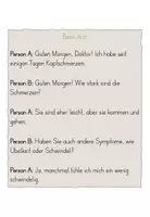 Vorschau - Spiele - Konversationskarten: Dialoge zum Sprechen üben - Seite 1