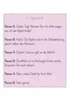 Vorschau - Spiele - Konversationskarten: Dialoge zum Sprechen üben - Seite 2