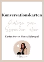 Vorschau - Spiele - Konversationskarten: Dialoge zum Sprechen üben - Deckblatt