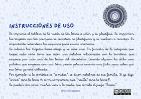 Vista previa - Juegos / Gamificación - LA RUEDA DE LAS LETRAS - página 3