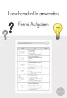 Vorschau - Unterrichtsreihen - Materialpaket: Unterrichtsreihe: Fermi-Aufgaben Längen Klasse 3 - 4 - Seite 1