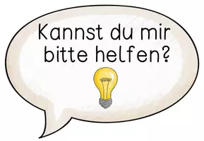 Vorschau - Fördermaterial/Inklusion - Klassenraumsprache - Wortspeicher (Classroom Phrases) - DaZ / DaF - Seite 2